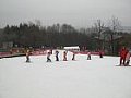 Hravé lyžování Monínec